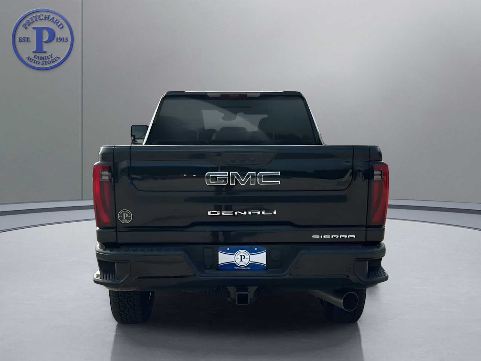 2025 GMC Sierra 3500 HD Denali Ultimate