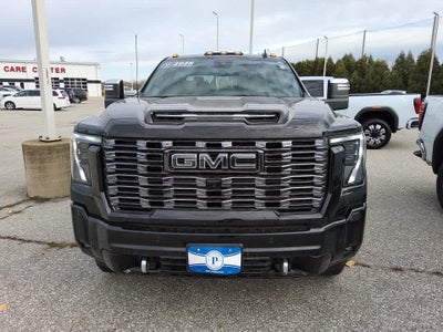 2025 GMC Sierra 3500 HD Denali Ultimate