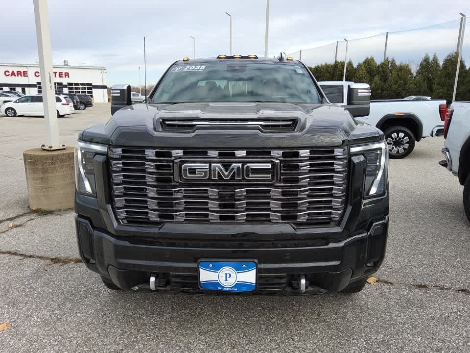 2025 GMC Sierra 3500 HD Denali Ultimate
