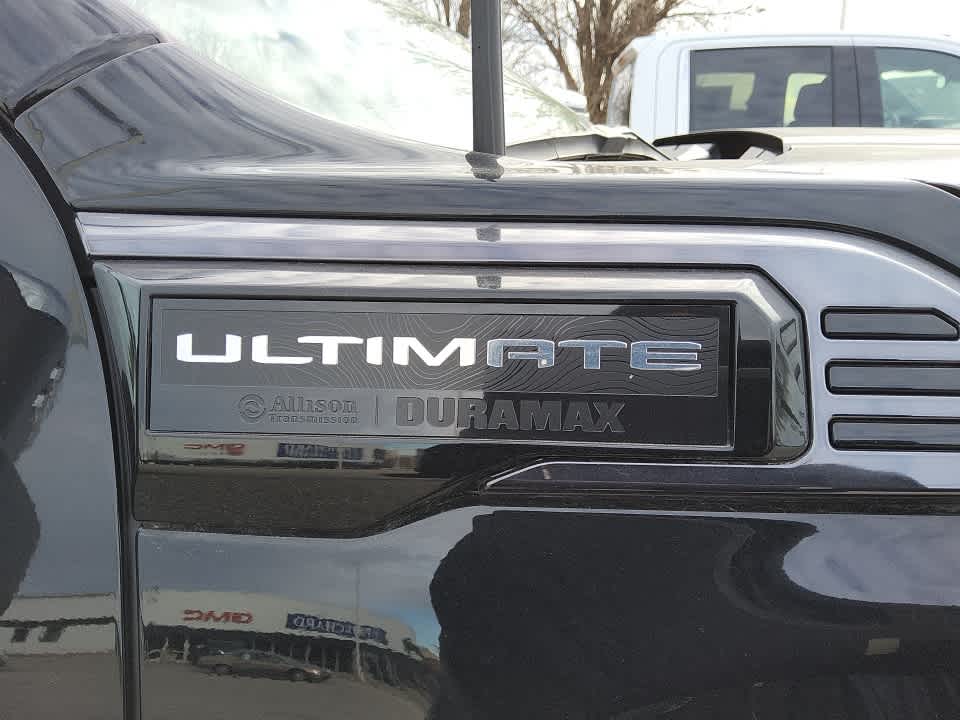 2025 GMC Sierra 3500 HD Denali Ultimate