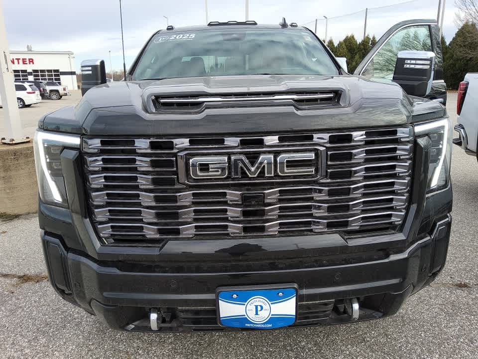 2025 GMC Sierra 3500 HD Denali Ultimate
