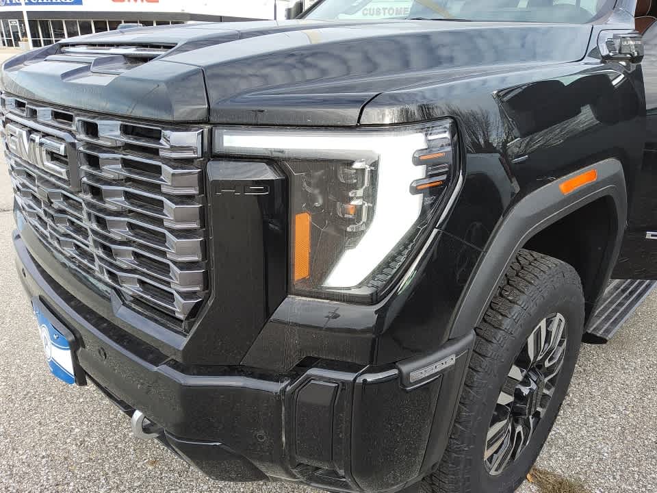2025 GMC Sierra 3500 HD Denali Ultimate