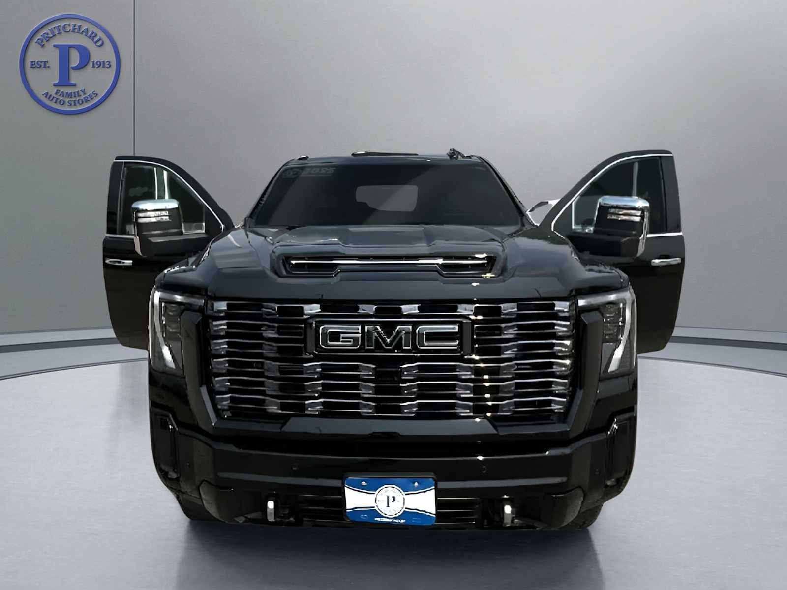 2025 GMC Sierra 3500 HD Denali Ultimate