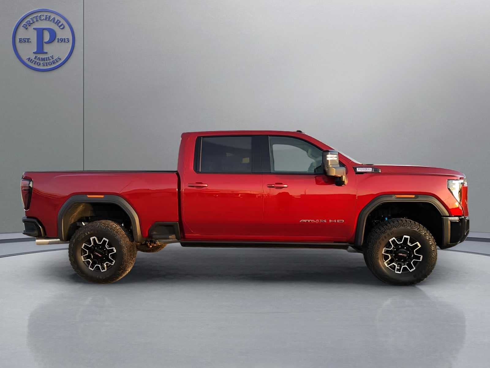 2026 GMC Sierra 2500 HD AT4X