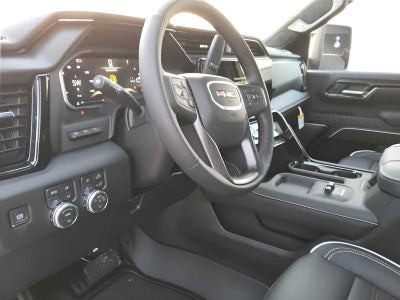 2026 GMC Sierra 2500 HD AT4X