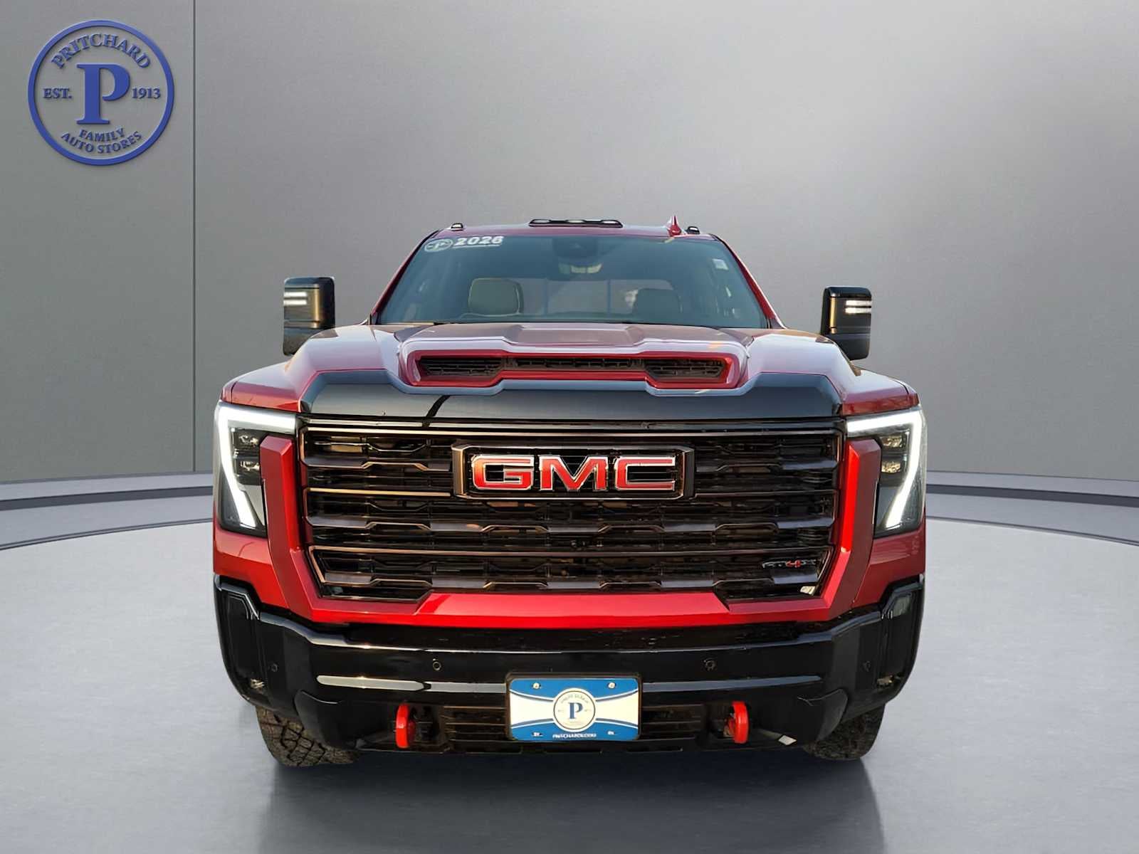 2026 GMC Sierra 2500 HD AT4X