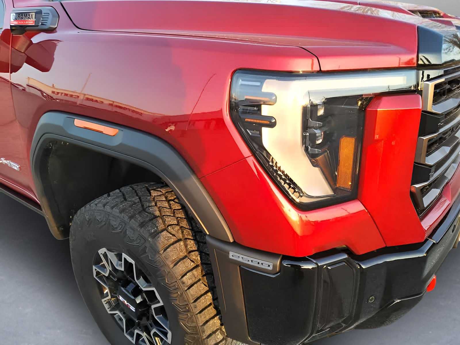 2026 GMC Sierra 2500 HD AT4X