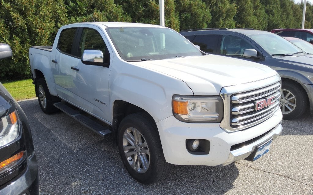2019 GMC Canyon
