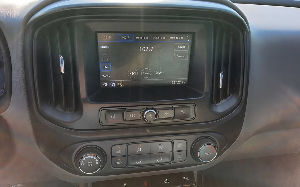 2021 GMC Canyon 4WD Elevation Standard