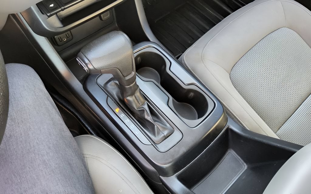 2021 GMC Canyon 4WD Elevation Standard