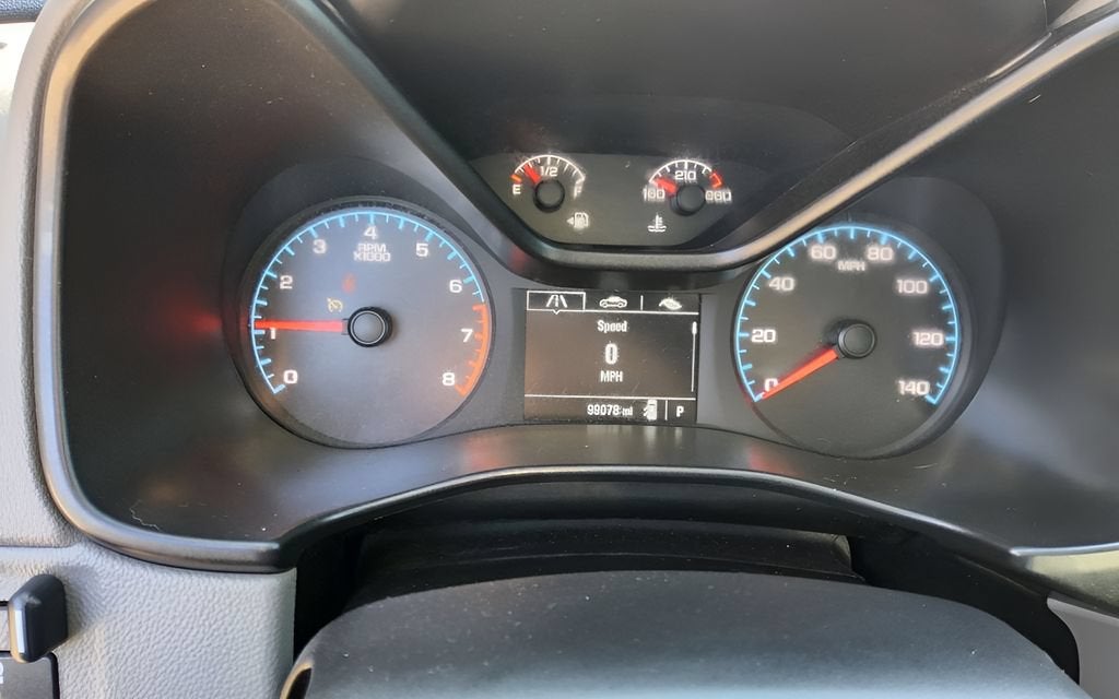 2021 GMC Canyon 4WD Elevation Standard