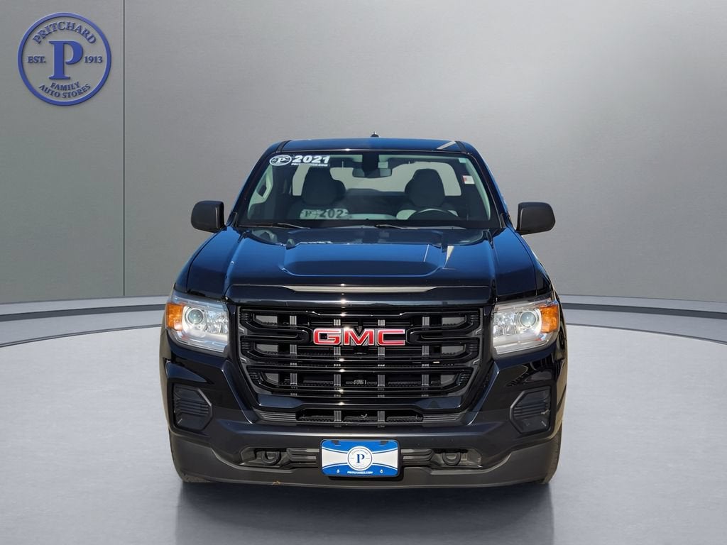 2021 GMC Canyon 4WD Elevation Standard