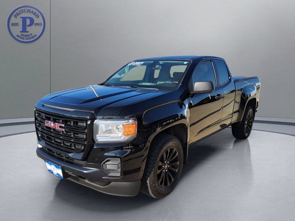 2021 GMC Canyon 4WD Elevation Standard