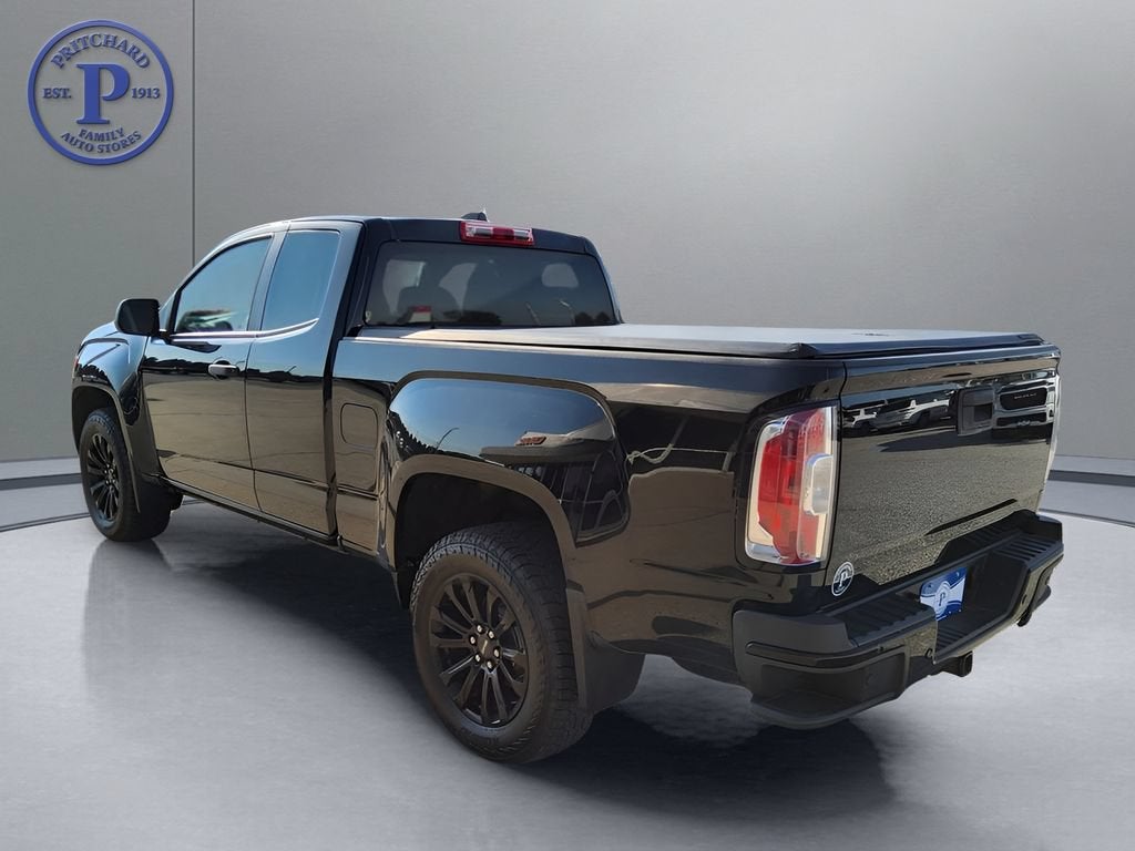 2021 GMC Canyon 4WD Elevation Standard
