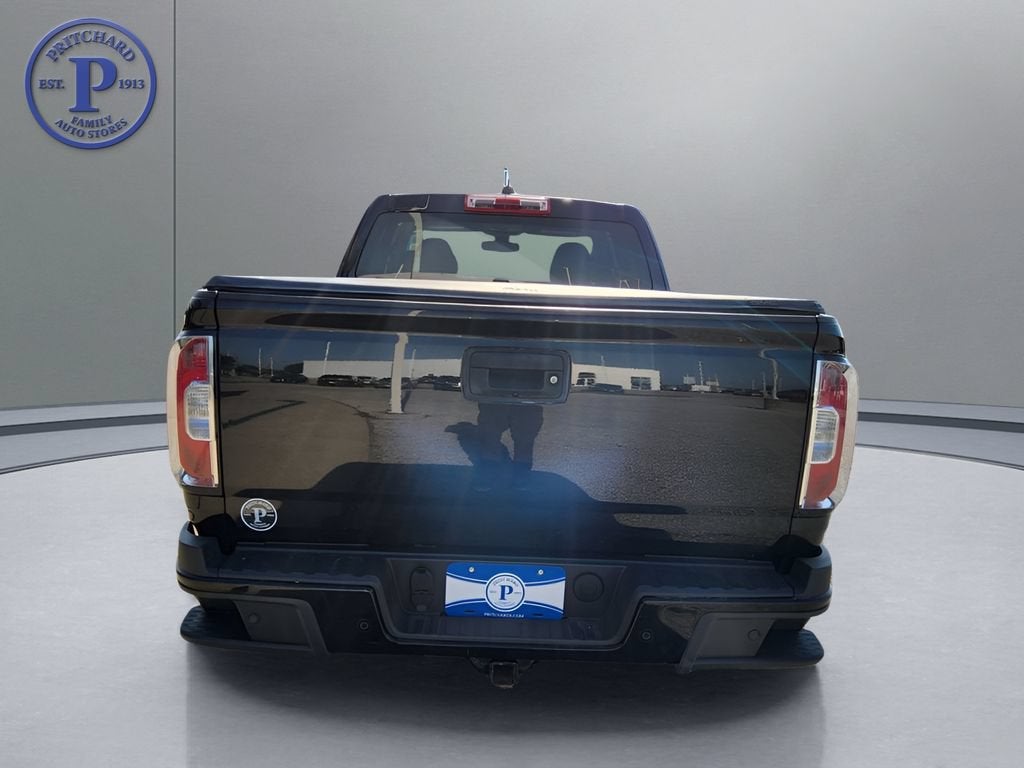 2021 GMC Canyon 4WD Elevation Standard