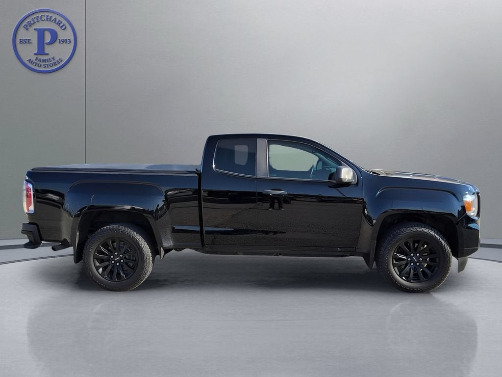 2021 GMC Canyon 4WD Elevation Standard