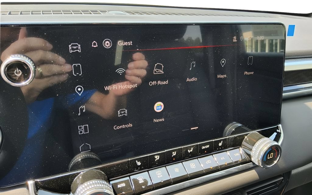 2026 GMC Canyon Elevation