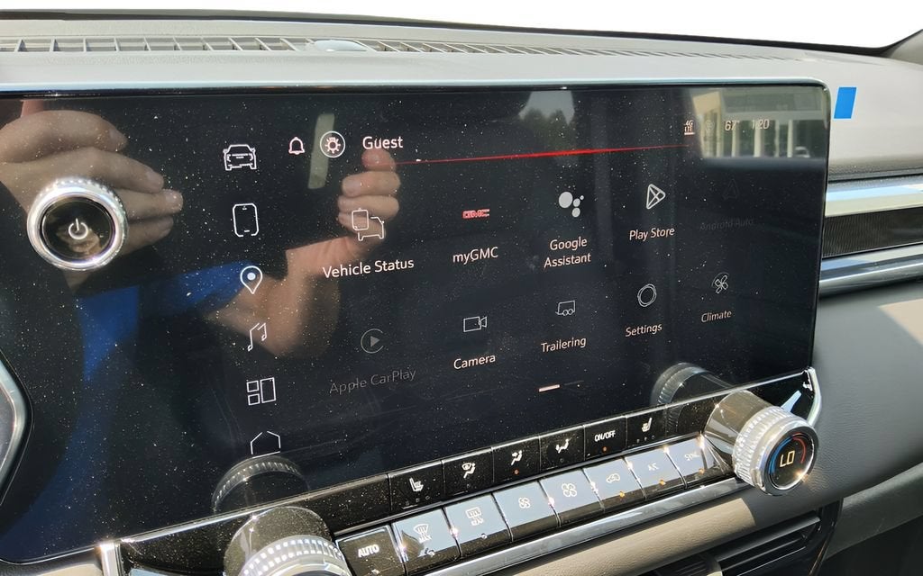 2026 GMC Canyon Elevation