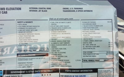 2026 GMC Canyon Elevation