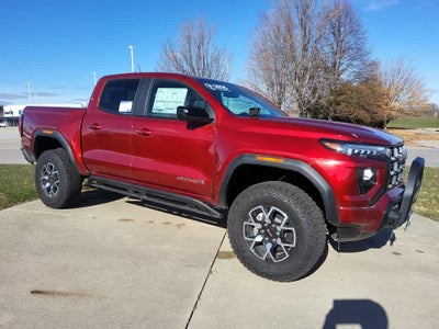 2025 GMC Canyon AT4
