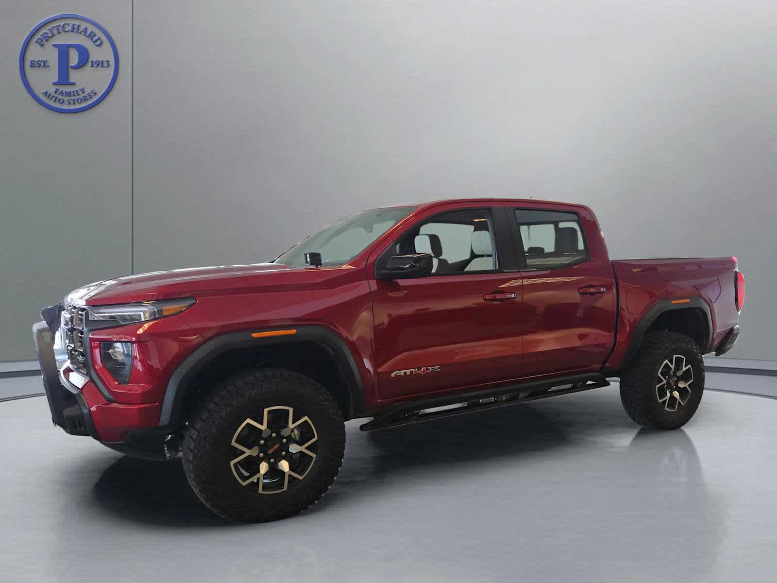 2025 GMC Canyon AT4