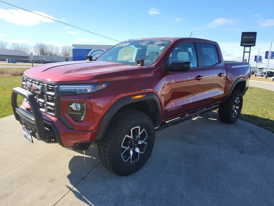 2025 GMC Canyon AT4