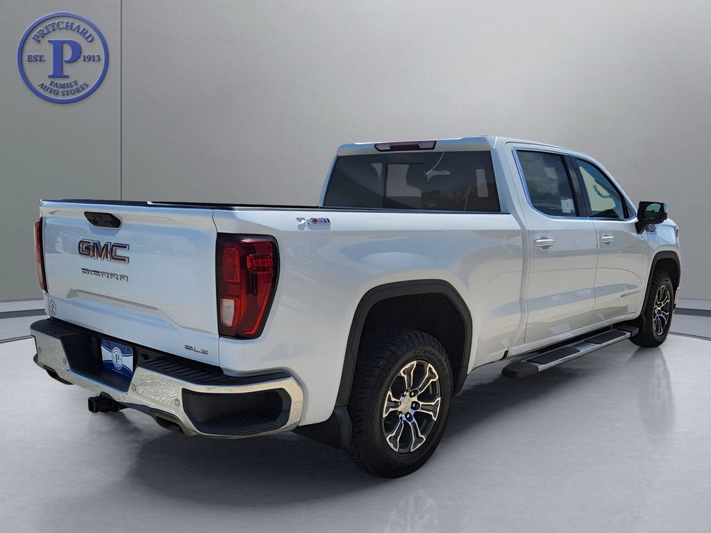 2024 GMC Sierra 1500 SLE