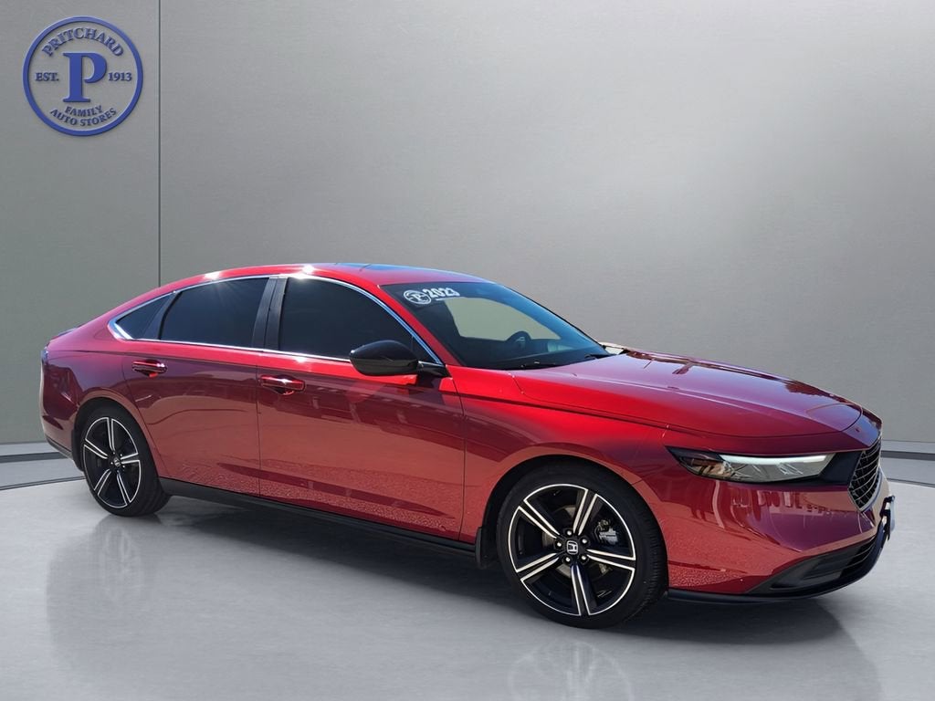 2023 Honda Accord Hybrid Sport