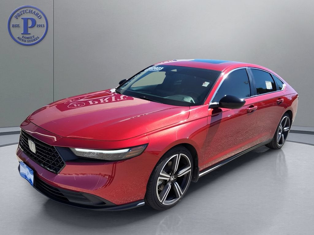 2023 Honda Accord Hybrid Sport