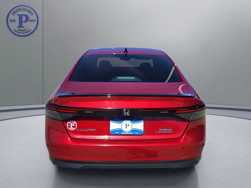 2023 Honda Accord Hybrid Sport