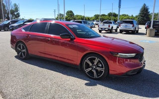 2023 Honda Accord Hybrid Sport