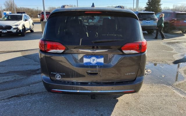 2020 Chrysler Pacifica Limited