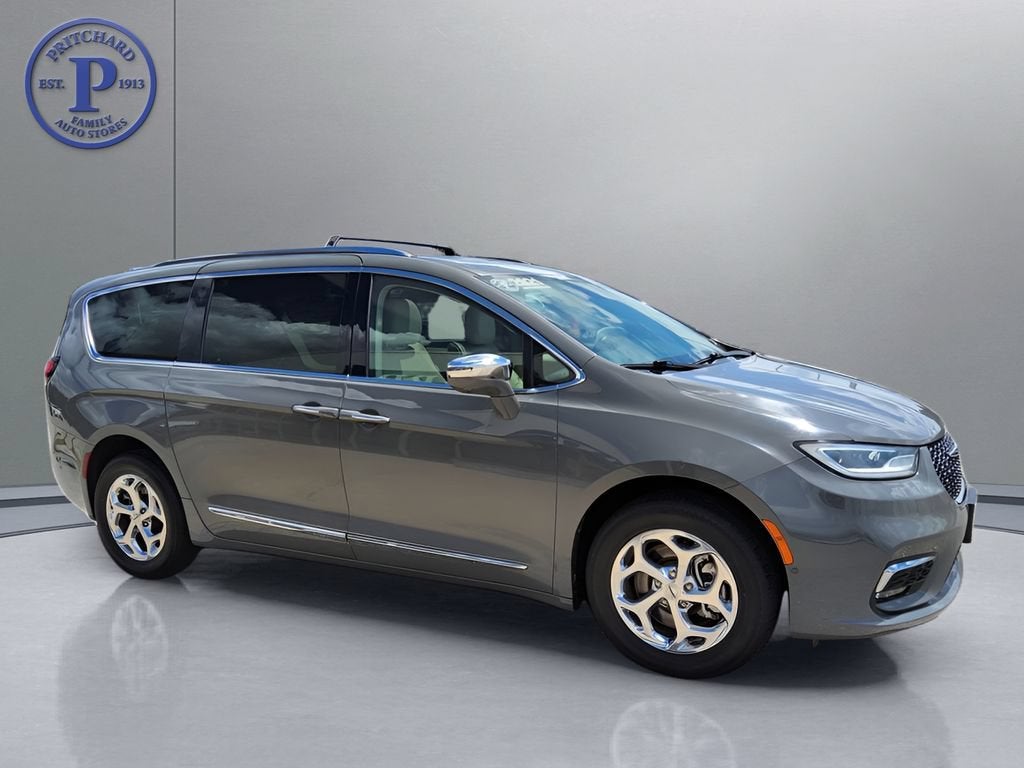 2021 Chrysler Pacifica Limited