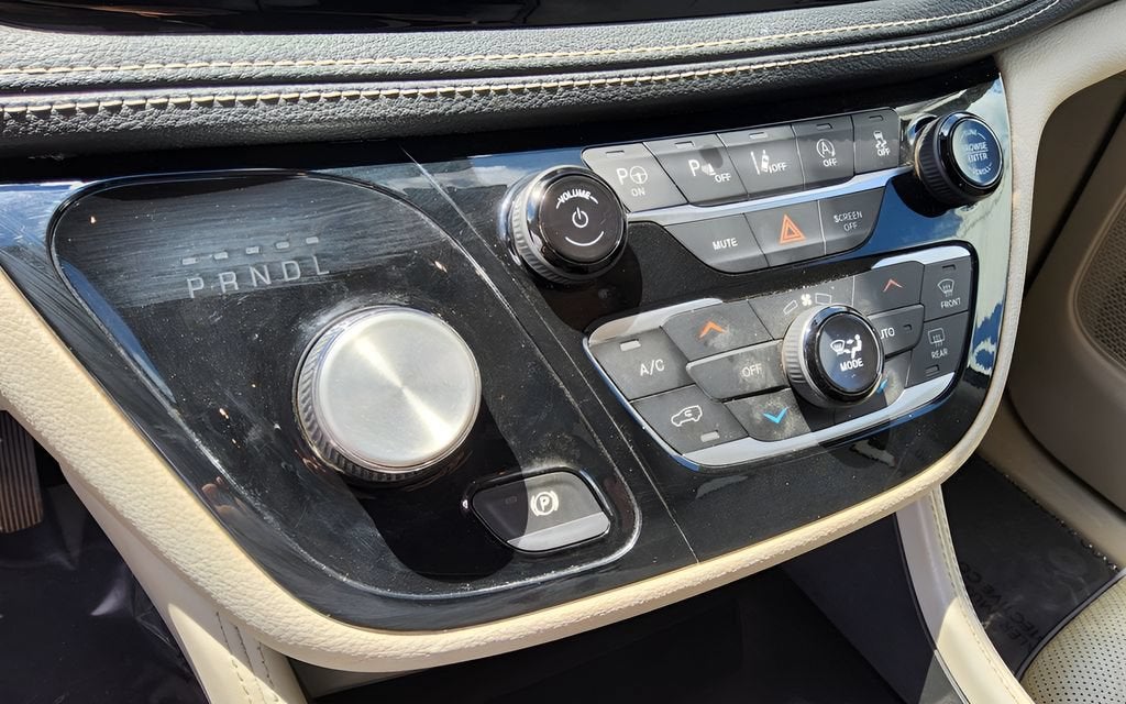 2021 Chrysler Pacifica Limited