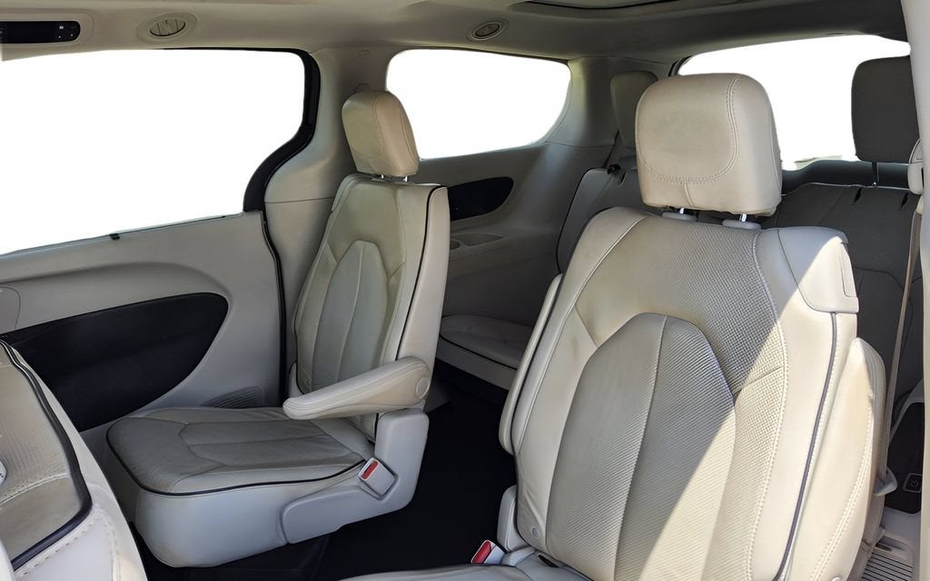 2021 Chrysler Pacifica Limited
