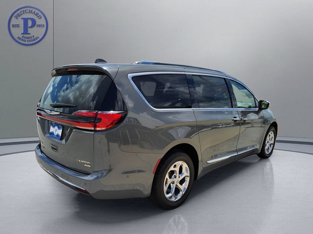 2021 Chrysler Pacifica Limited
