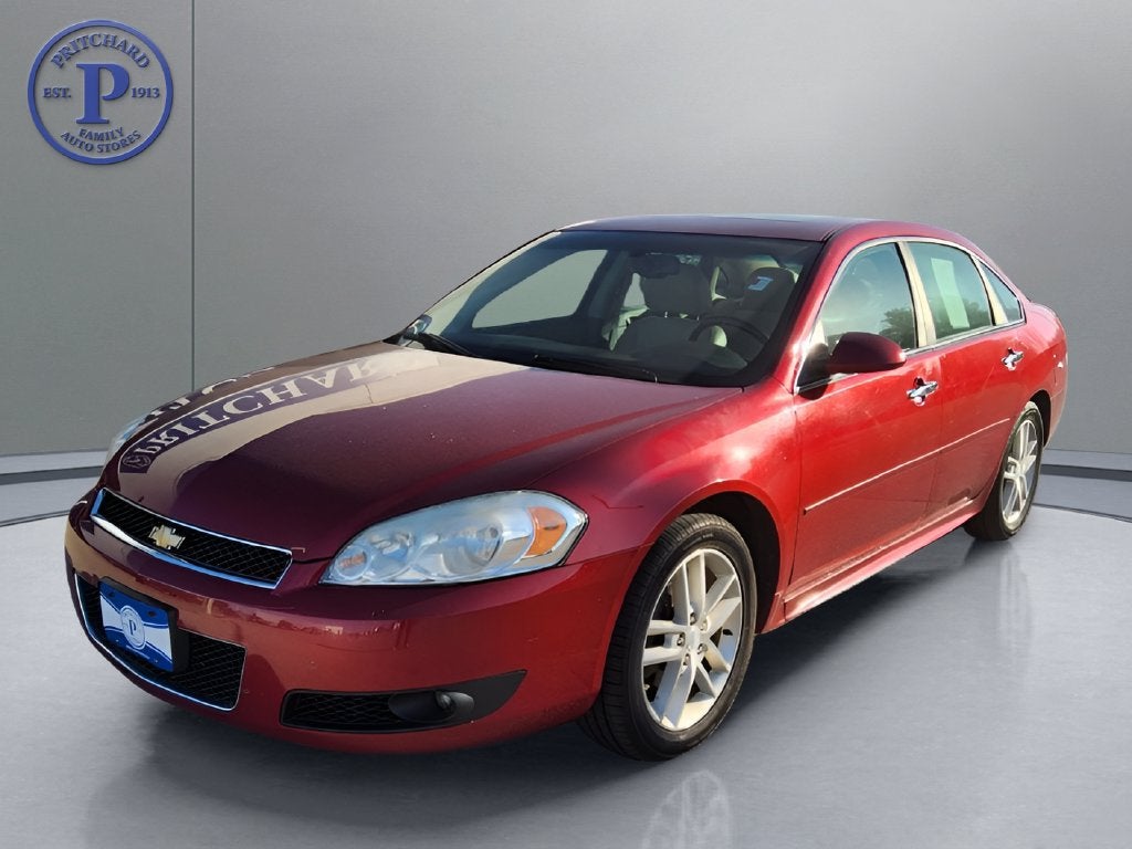 2013 Chevrolet Impala LTZ