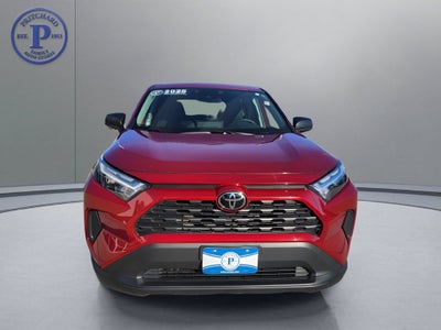 2025 Toyota RAV4 LE