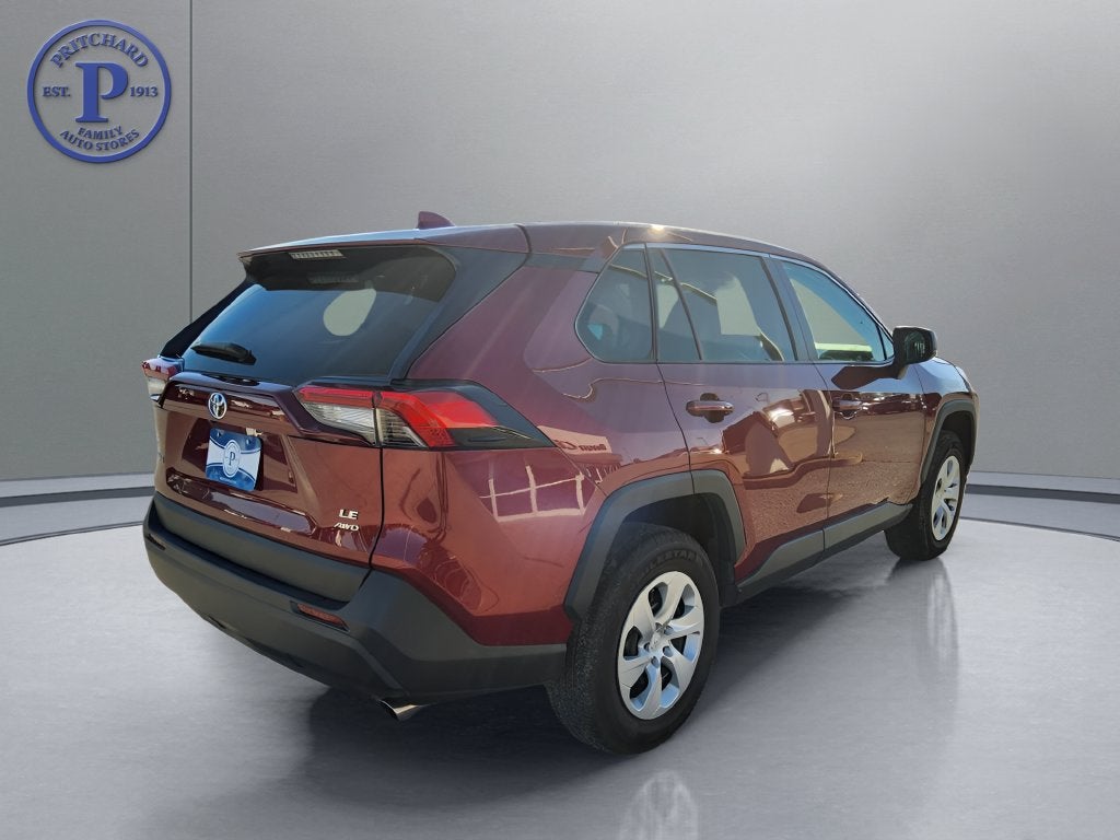 2025 Toyota RAV4 LE
