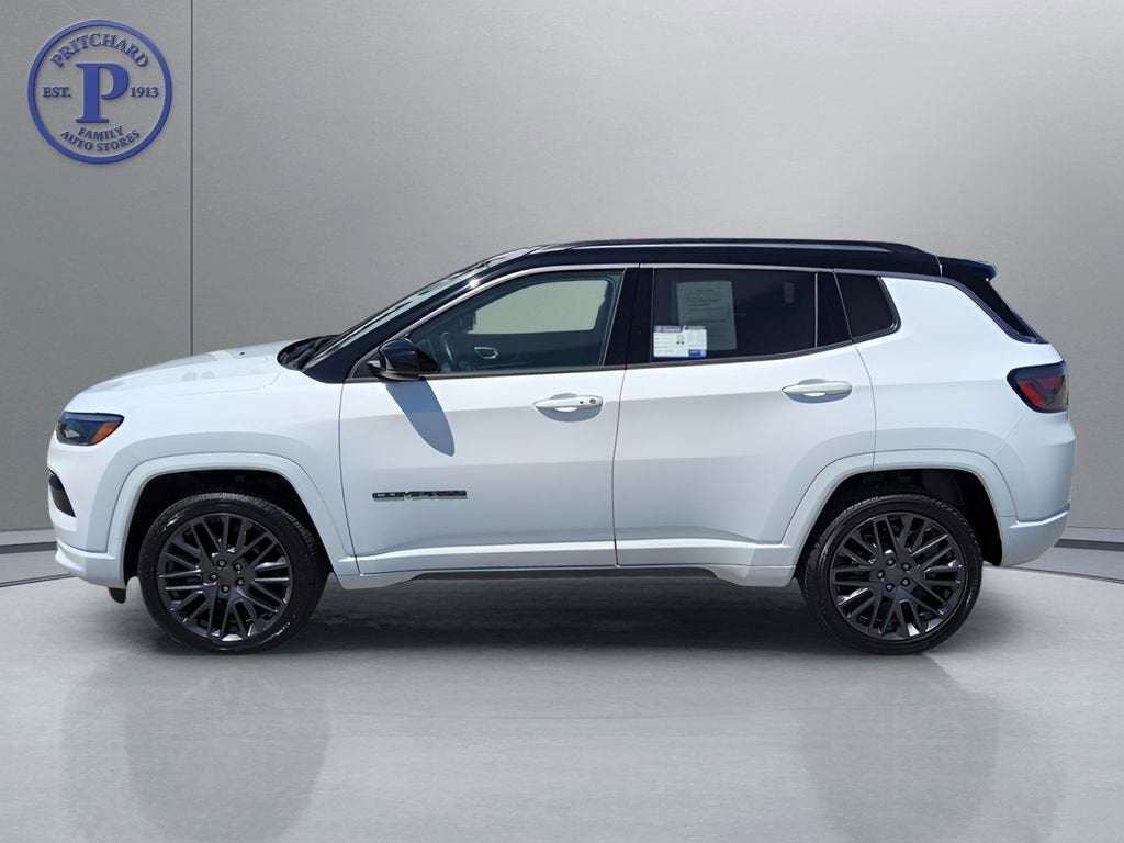 2022 Jeep Compass High Altitude