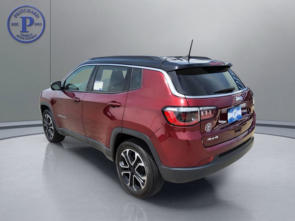 2022 Jeep Compass Limited