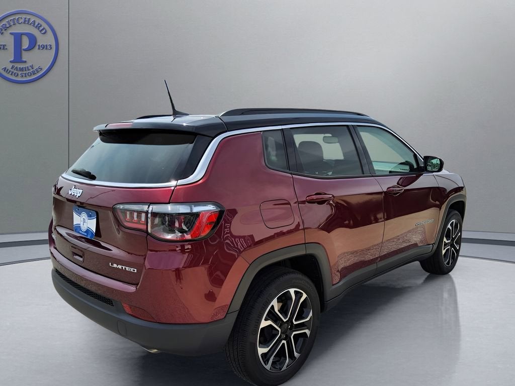 2022 Jeep Compass Limited