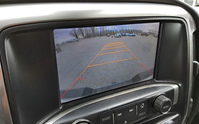 2014 Chevrolet Silverado 1500 LTZ