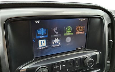 2014 Chevrolet Silverado 1500 LTZ