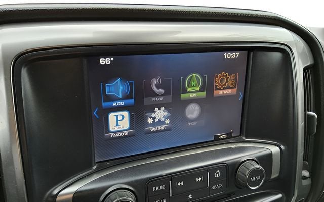 2014 Chevrolet Silverado 1500 LTZ