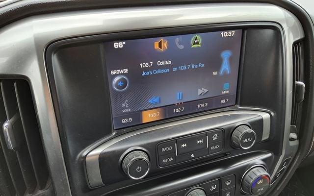 2014 Chevrolet Silverado 1500 LTZ