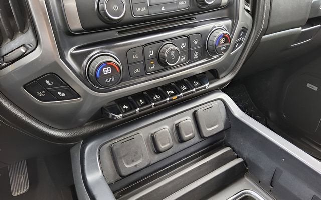 2014 Chevrolet Silverado 1500 LTZ