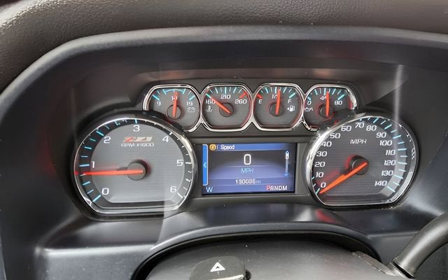 2014 Chevrolet Silverado 1500 LTZ