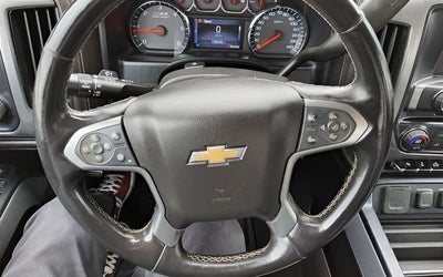 2014 Chevrolet Silverado 1500 LTZ