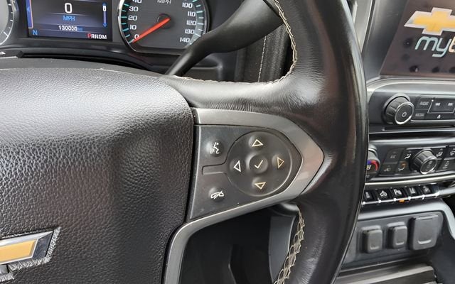 2014 Chevrolet Silverado 1500 LTZ